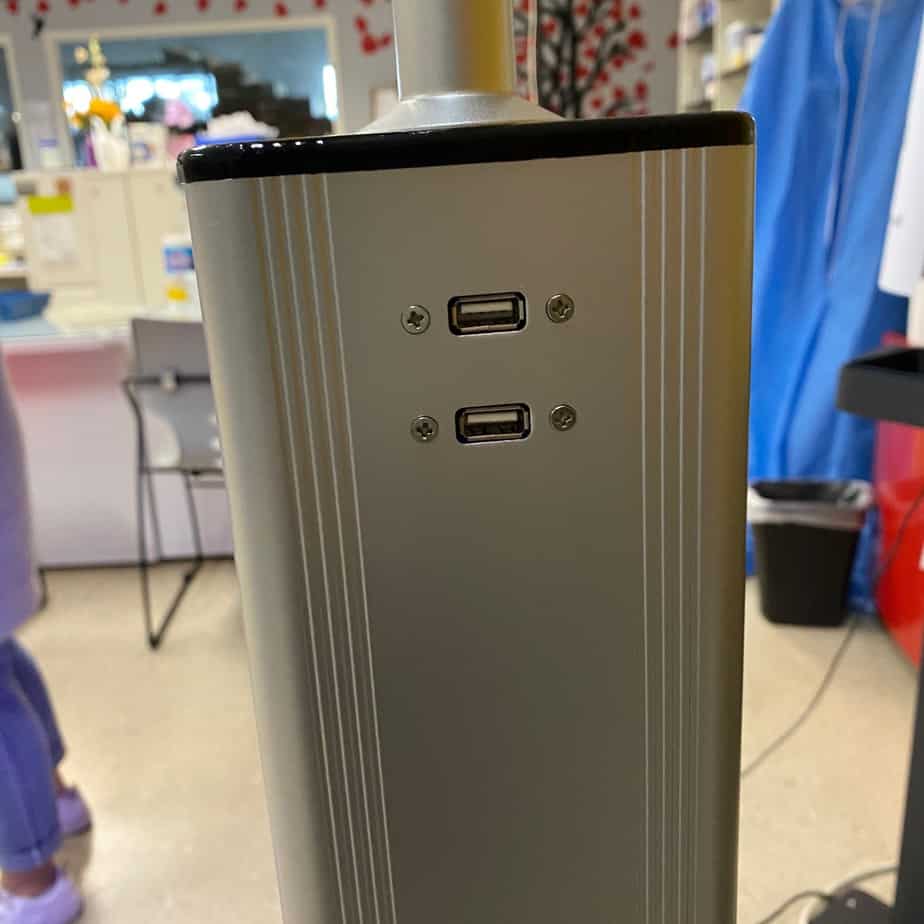 Non Contact IR Health Station (New) - NMD -Angelus Medical