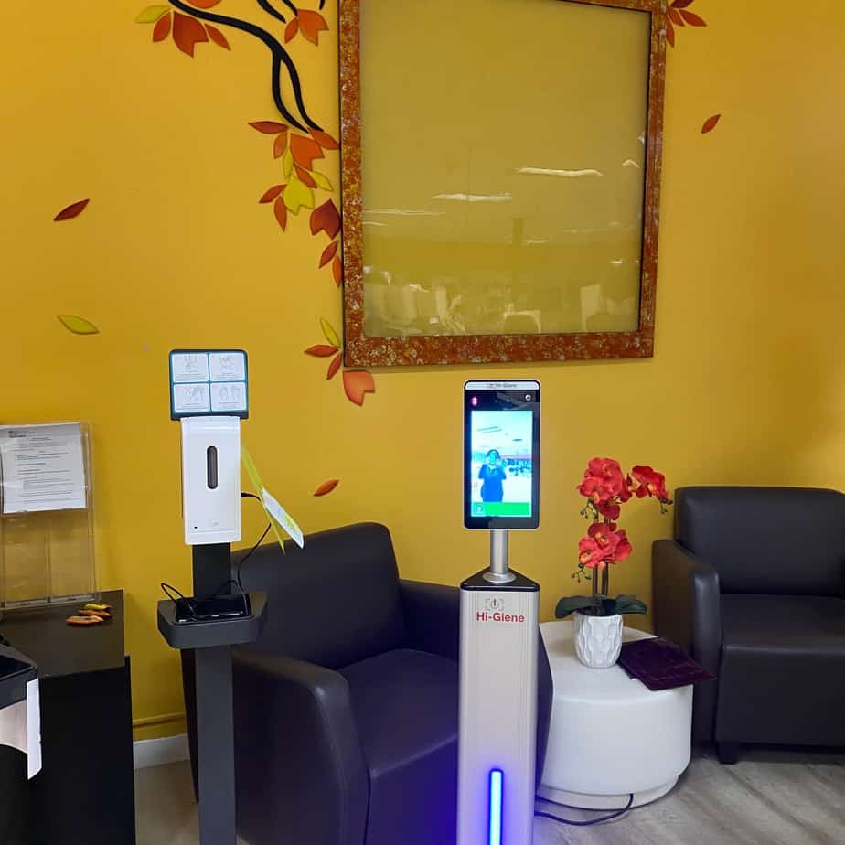 Non Contact IR Health Station (New) - NMD -Angelus Medical