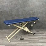 Oak Works 3 Section Power Treatment Table - Oak Works -Angelus Medical