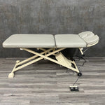 Oak Works 3 Section Power Treatment Table - Oak Works -Angelus Medical