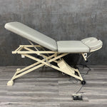 Oak Works 3 Section Power Treatment Table - Oak Works -Angelus Medical