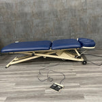 Oak Works 3 Section Power Treatment Table - Oak Works -Angelus Medical