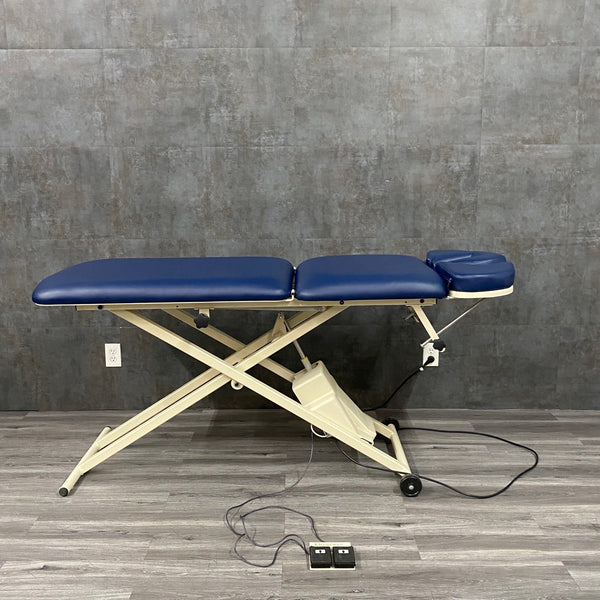 Oak Works 3 Section Power Treatment Table