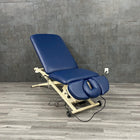 Oak Works 3 Section Power Treatment Table - Oak Works -Angelus Medical