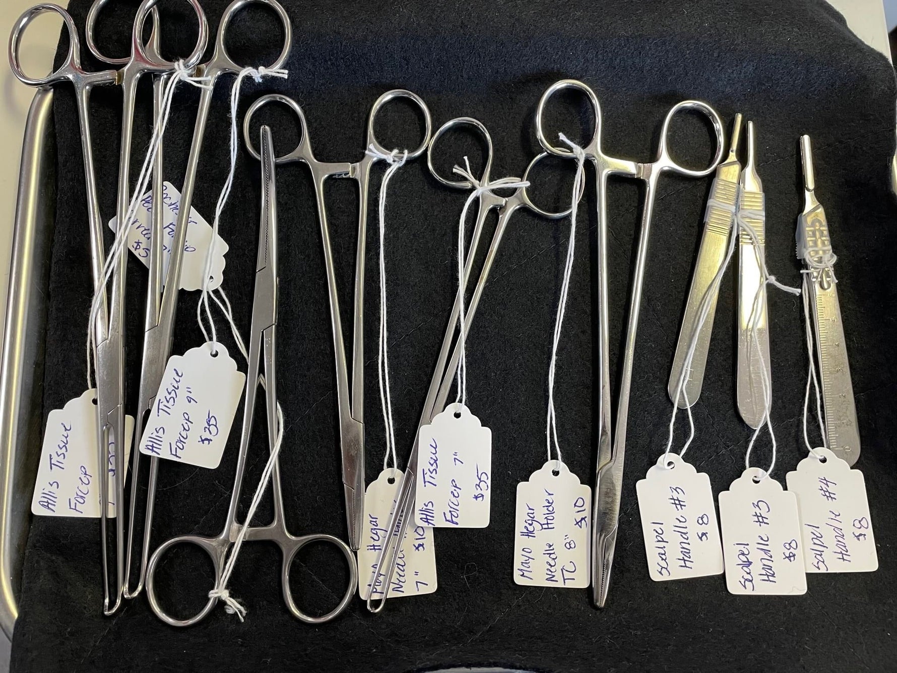 OBGYN Gynecology Instrument Set - – Angelus Medical and Optical