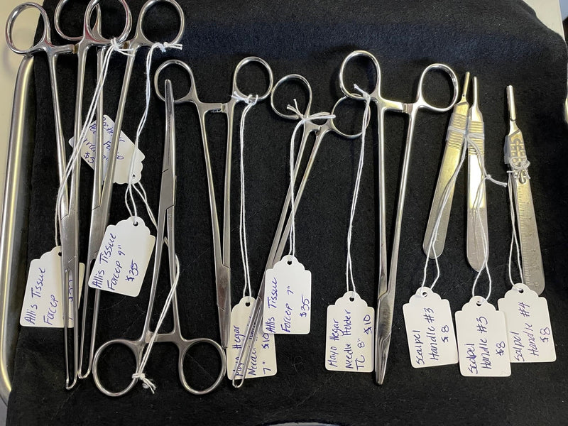 OBGYN Gynecology Instrument Set