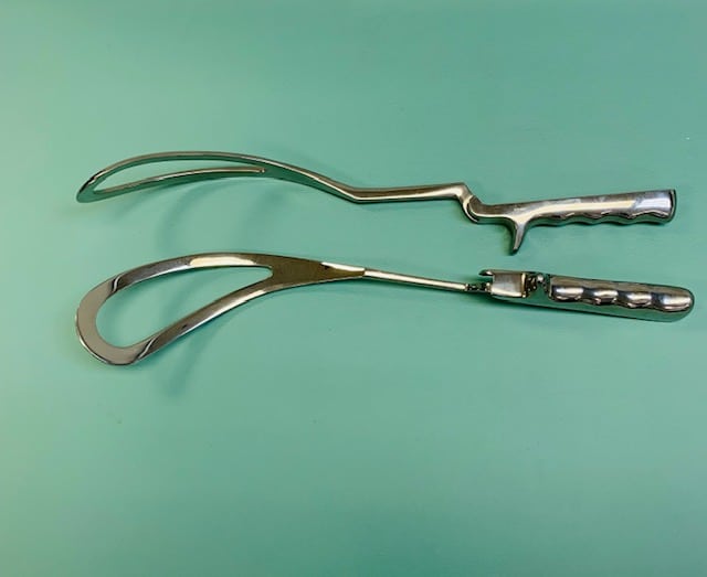 obstetrical forceps (Used) - NMD -Angelus Medical