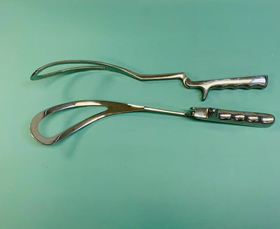 obstetrical forceps (Used) - NMD -Angelus Medical