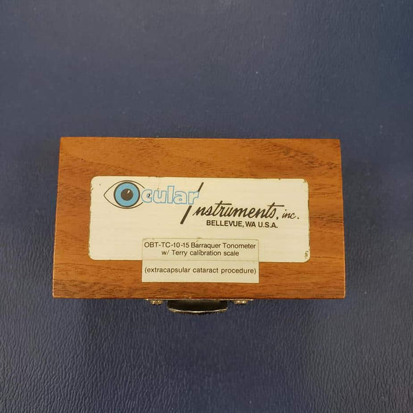 Ocular Instruments Barraquer Tonometer  (Used)