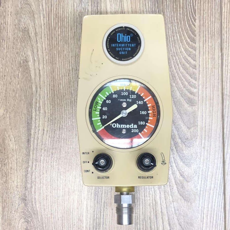 Ohio intermittent Suction unit (Used) - Ohio -Angelus Medical