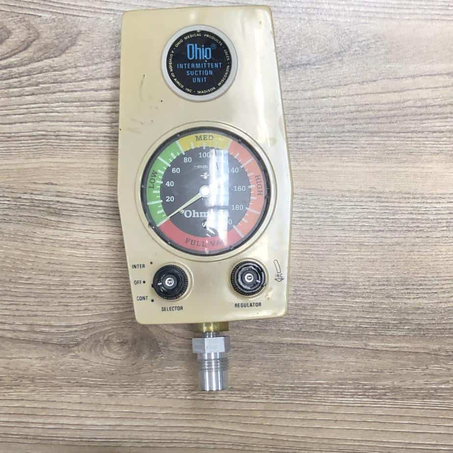 Ohio intermittent Suction unit (Used) - Ohio -Angelus Medical