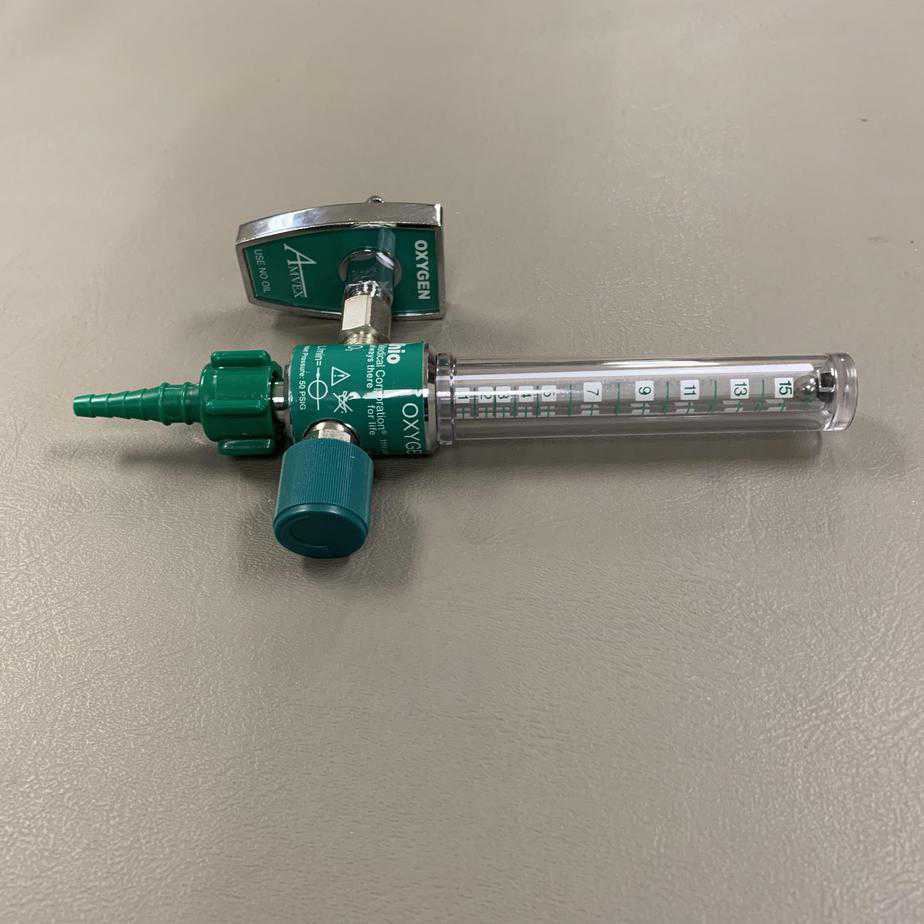 Ohio Medical Oxygen Air Flow meter (Used) - Ohio -Angelus Medical