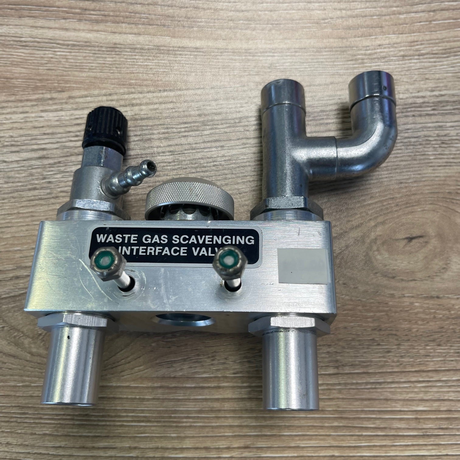Ohio waste Gas Scavenging interface Valve (Used) - Ohio -Angelus Medical