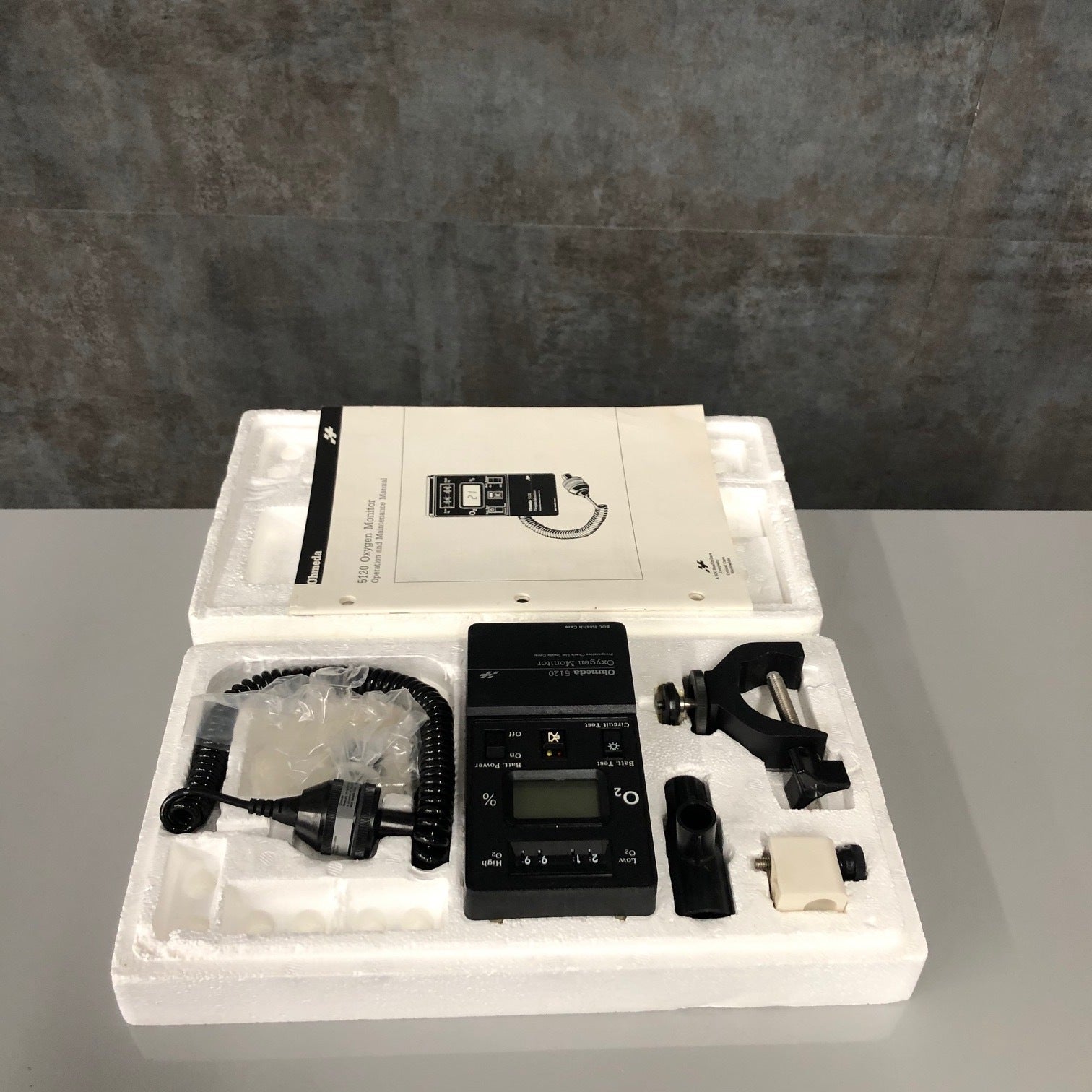 Ohmeda 5120 oxygen monitor (New) - Datex-Ohmeda -Angelus Medical