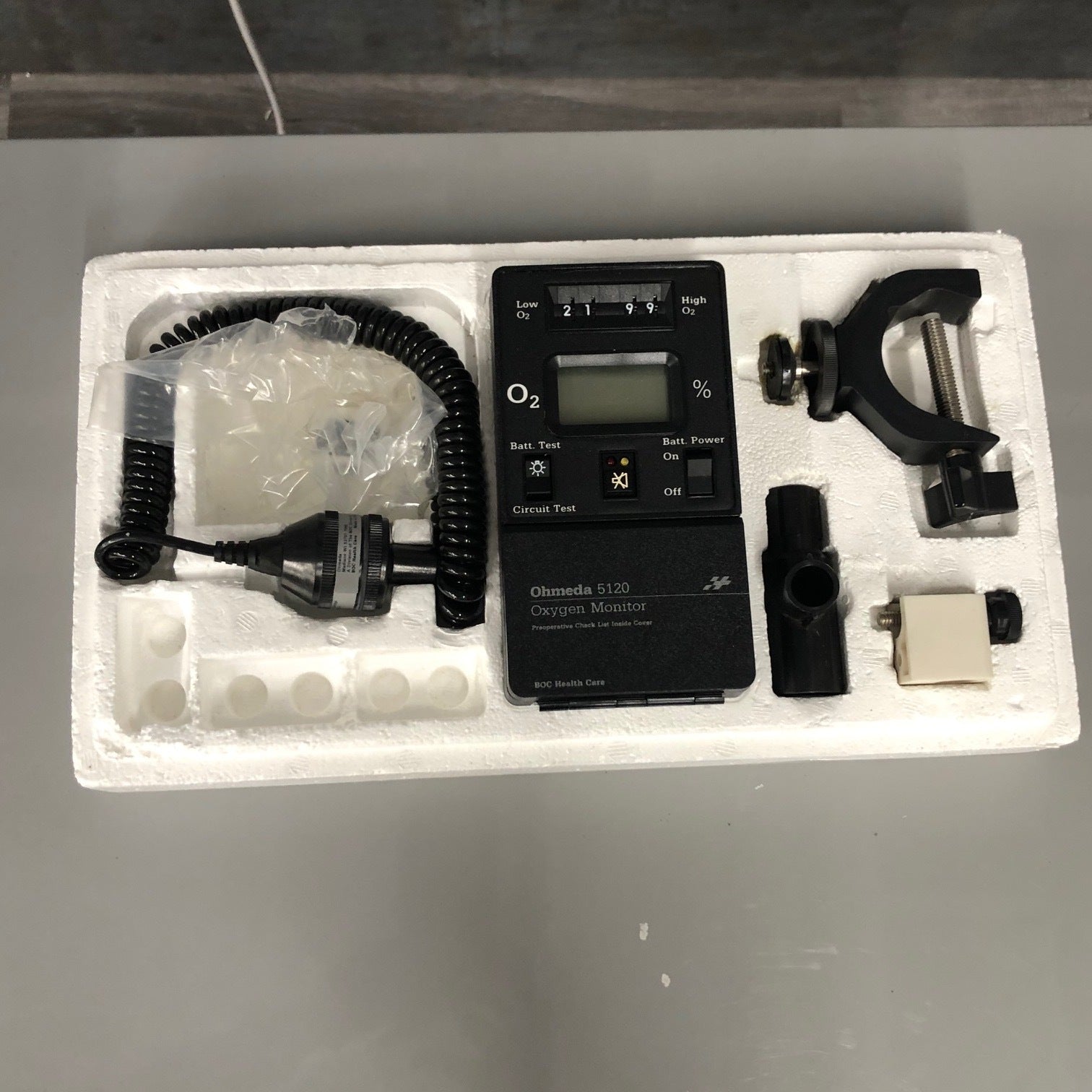 Ohmeda 5120 oxygen monitor (New) - Datex-Ohmeda -Angelus Medical