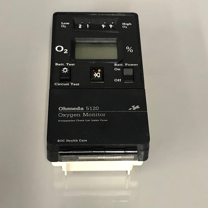 Ohmeda 5120 oxygen monitor (New) - Datex-Ohmeda -Angelus Medical