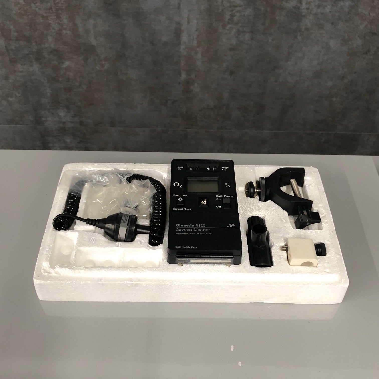 Ohmeda 5120 oxygen monitor (New) - Datex-Ohmeda -Angelus Medical