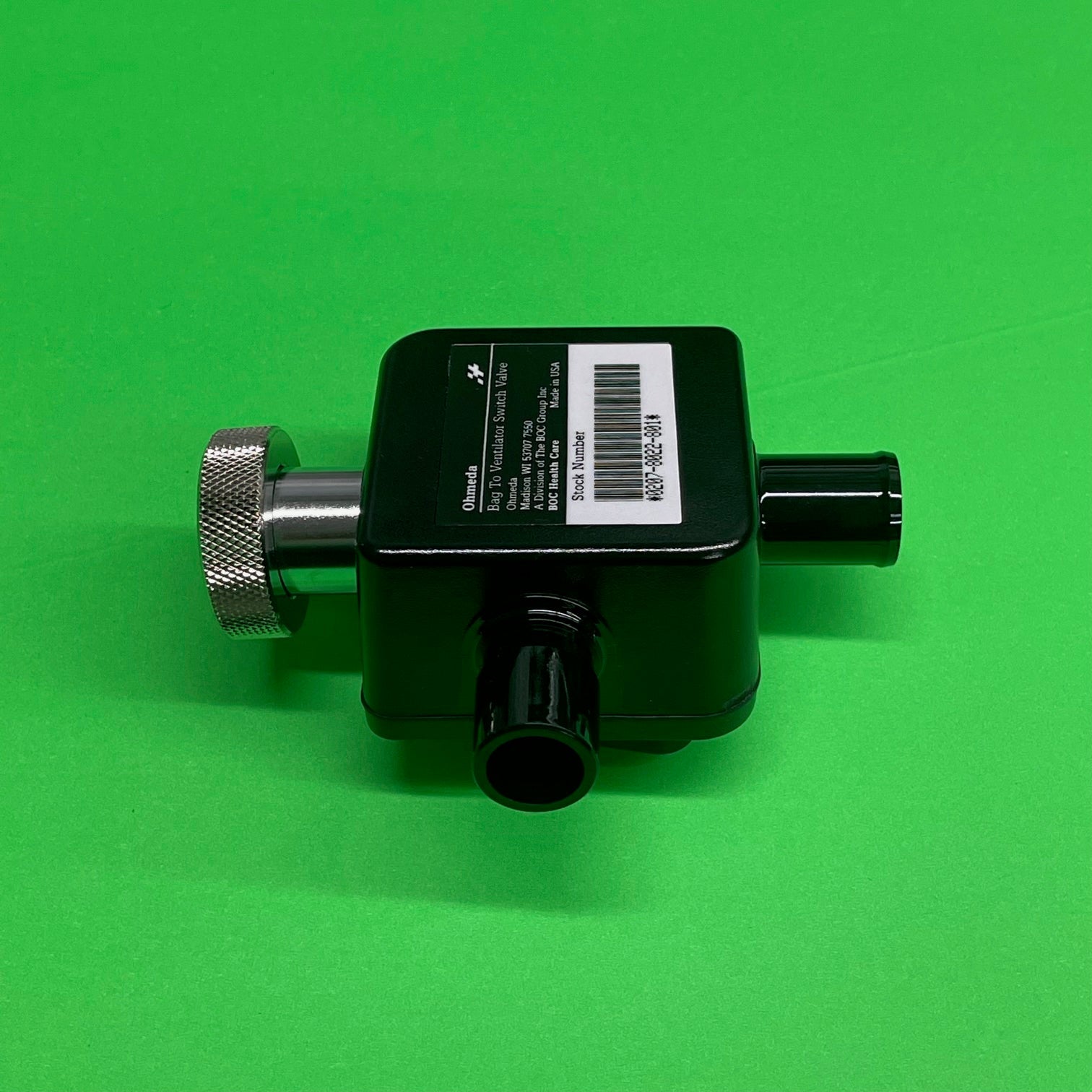 Ohmeda Bag TO Ventilator Switch Valve (New) - Datex-Ohmeda -Angelus Medical