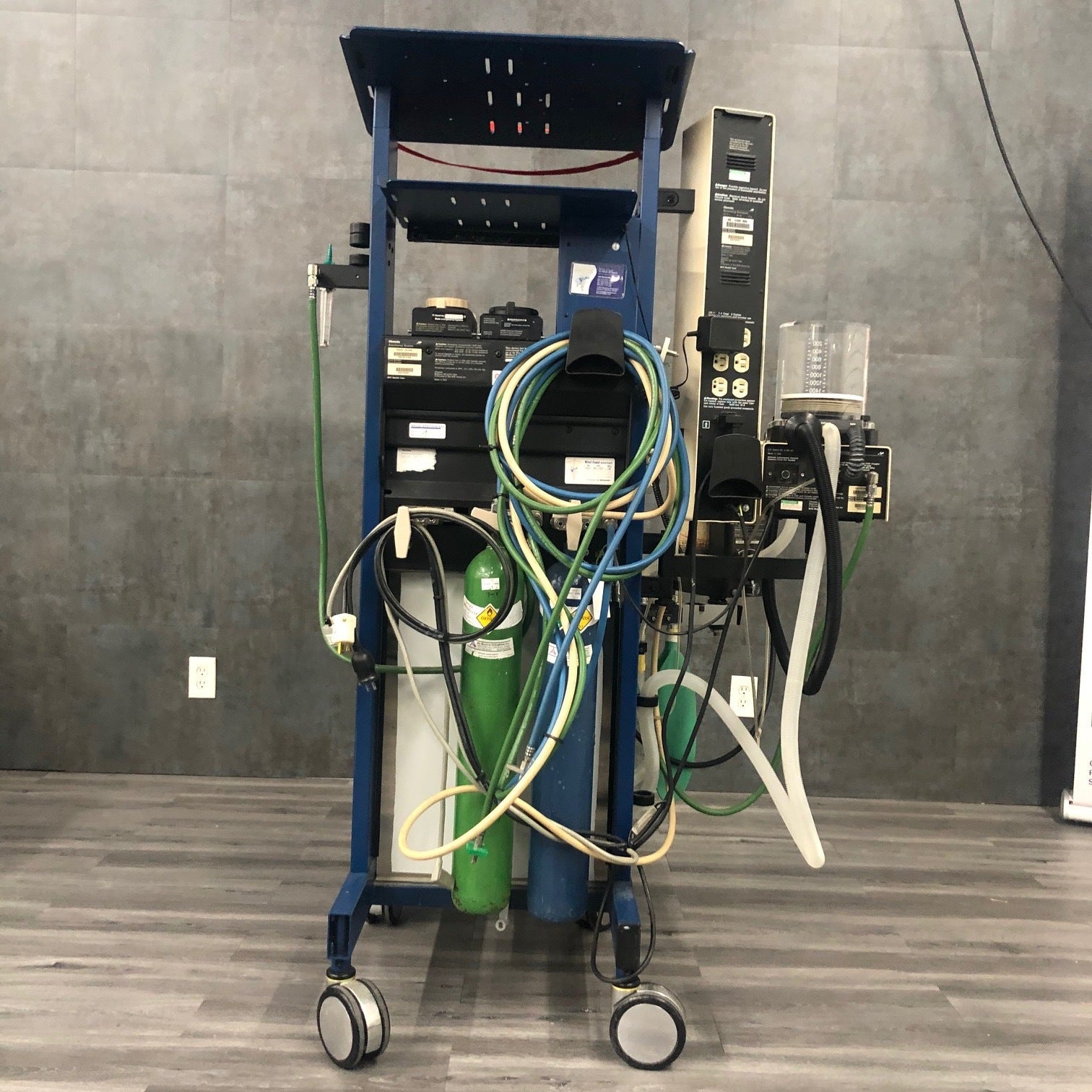 Ohmeda Excel 110 Anesthesia System (Parts only) - Datex-Ohmeda -Angelus Medical