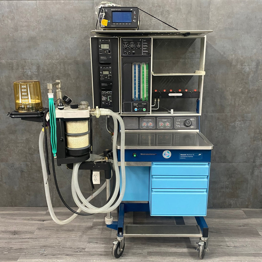 Ohmeda Modulus II Anesthesia System -