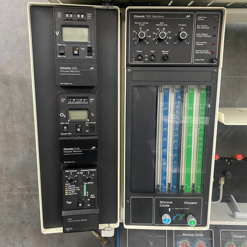 Ohmeda Modulus II Anesthesia System
