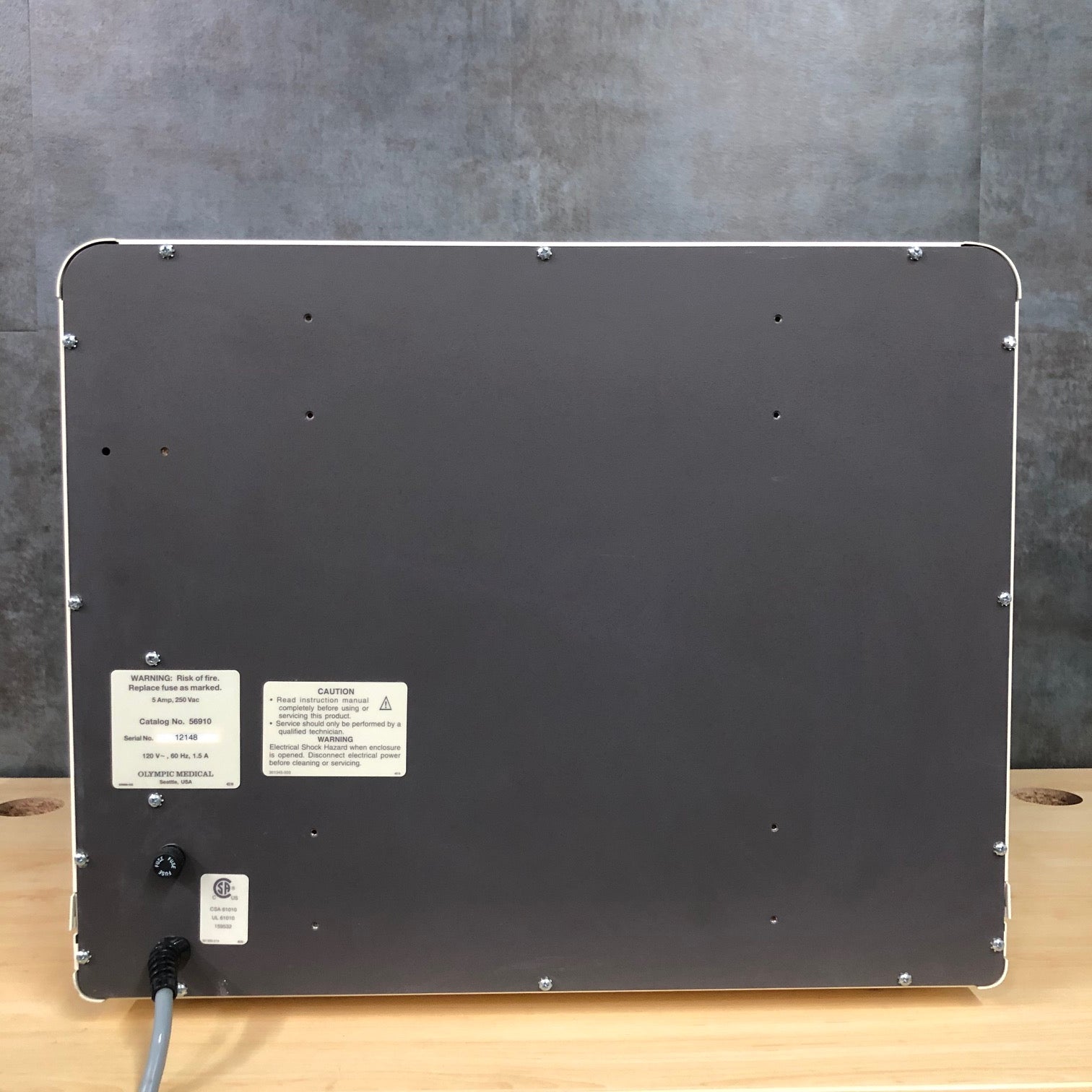 Olympic,Countertop blanket warmer,small blanket warmer Angelus Medical and Optical