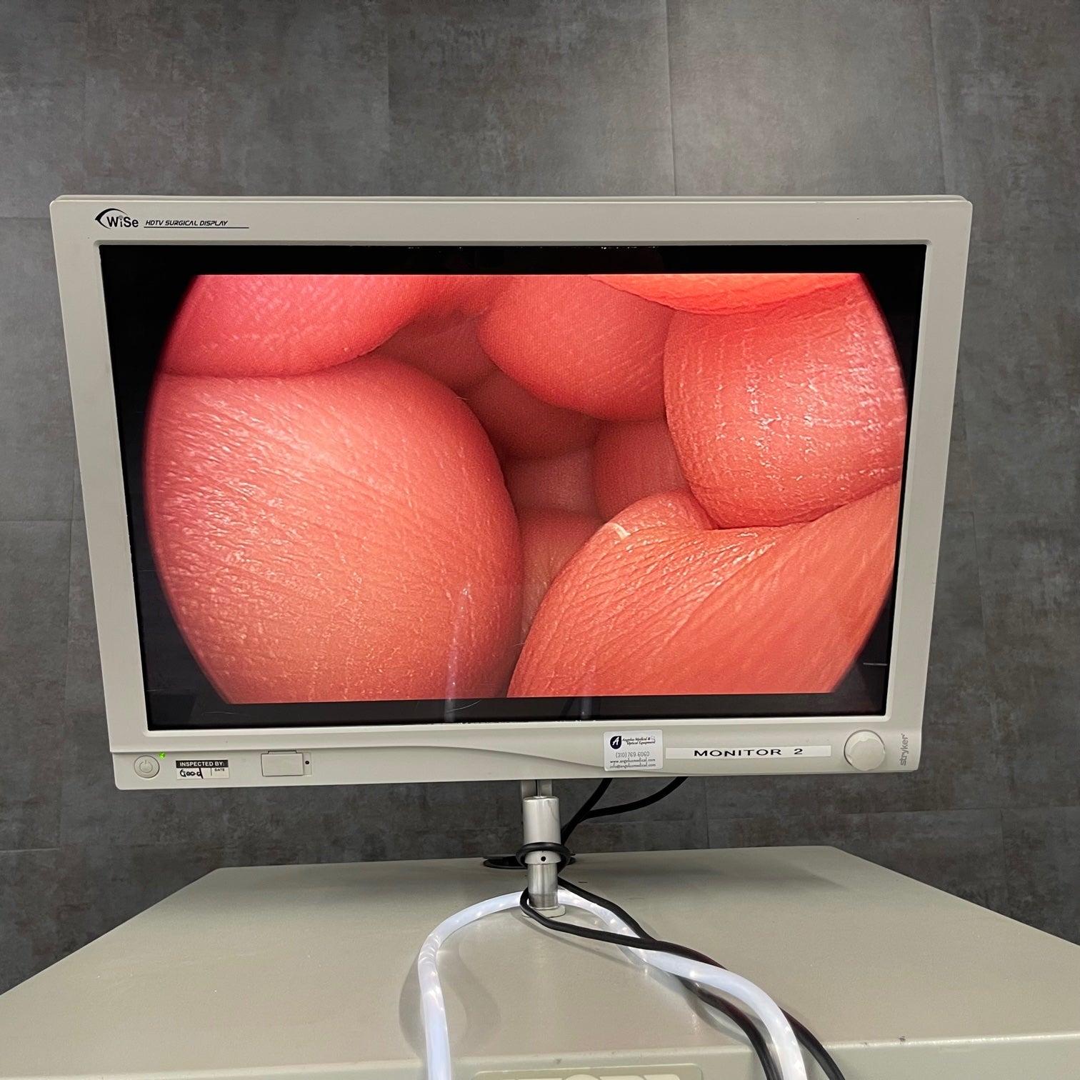 Olympus A5298A 0 degree Laparoscope - Olympus -Angelus Medical