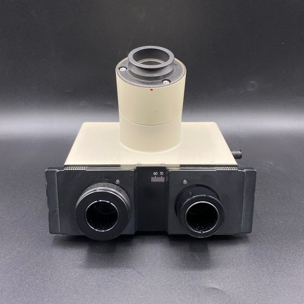 Olympus BH2 Trinocular Microscope Head (Used)