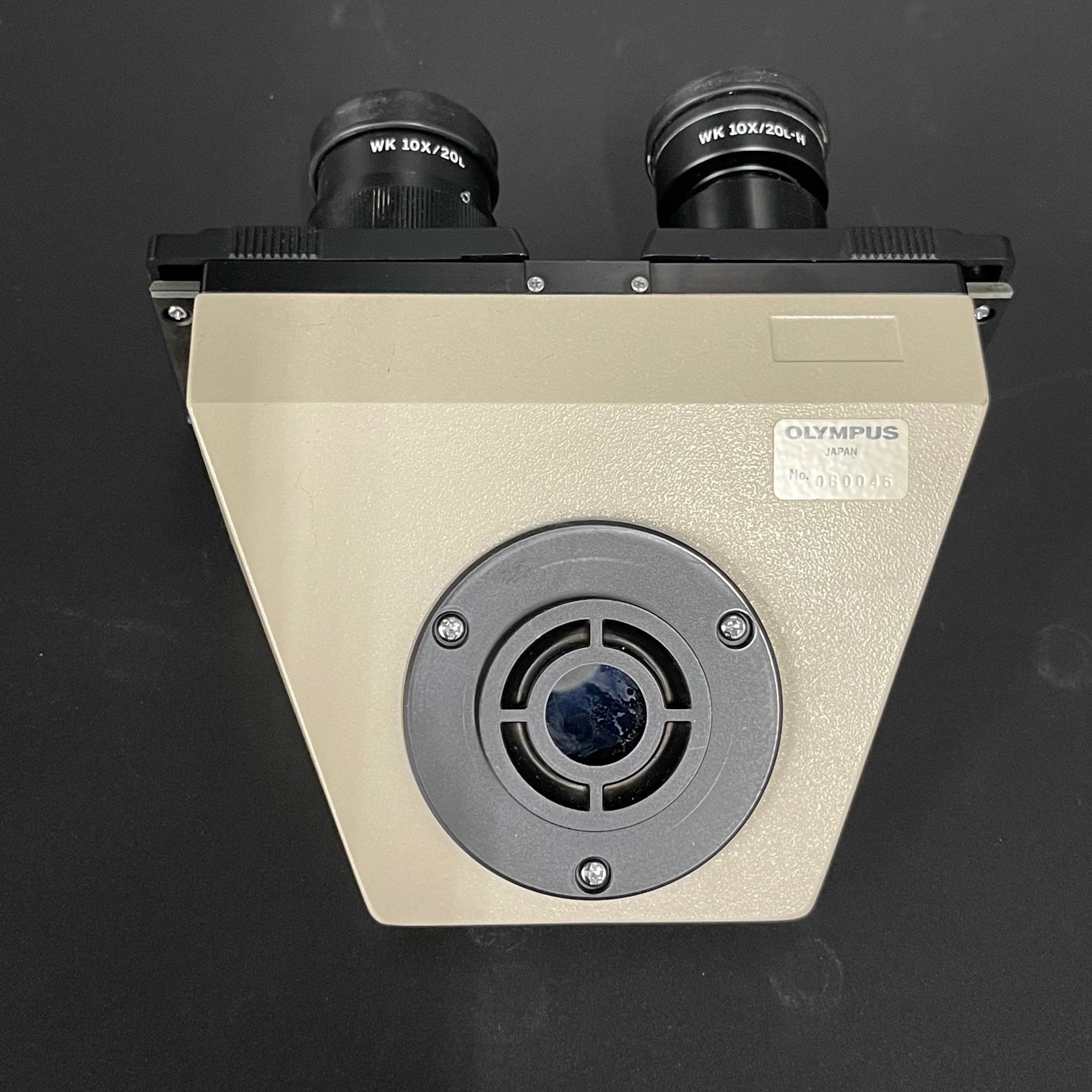 Olympus Binocular Microscope Head (Used) - Olympus -Angelus Medical