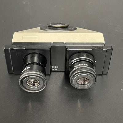 Olympus Binocular Microscope Head (Used) - Olympus -Angelus Medical