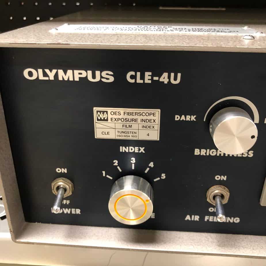 Olympus CLE-4U Light Source (Used) - Olympus -Angelus Medical