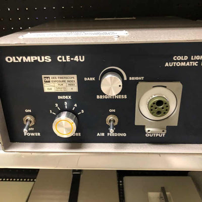 Olympus CLE-4U Light Source (Used) Olympus CLE-4U Light Source (Used) - Olympus -Angelus Medical