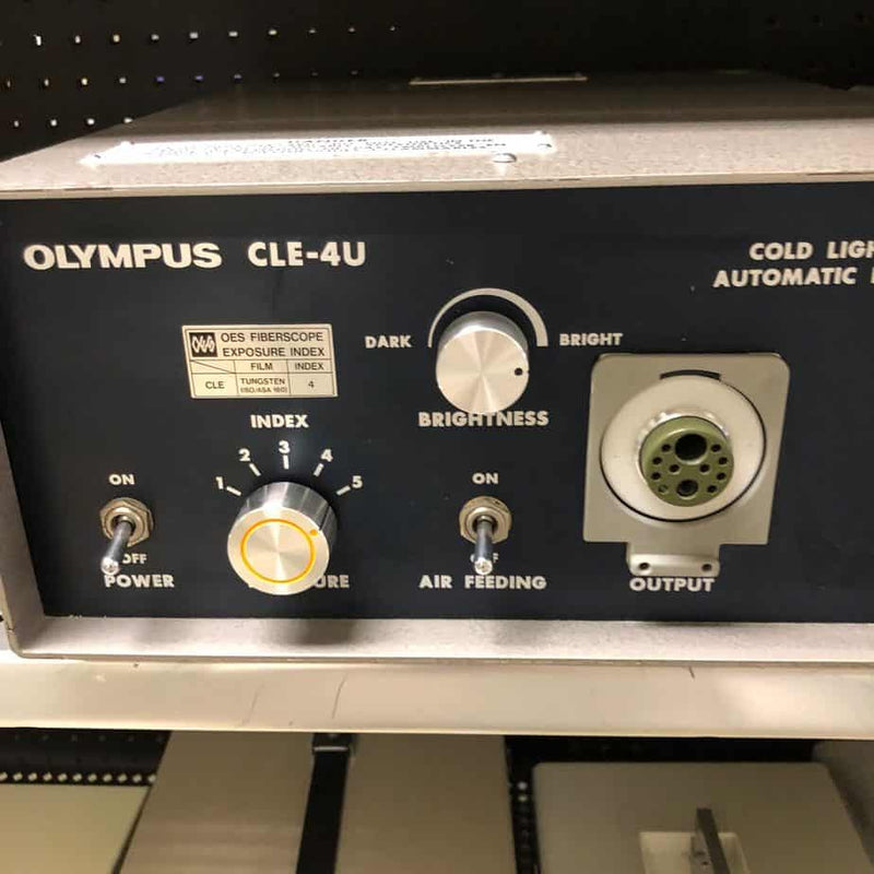 Olympus CLE-4U Light Source (Used) - Olympus -Angelus Medical