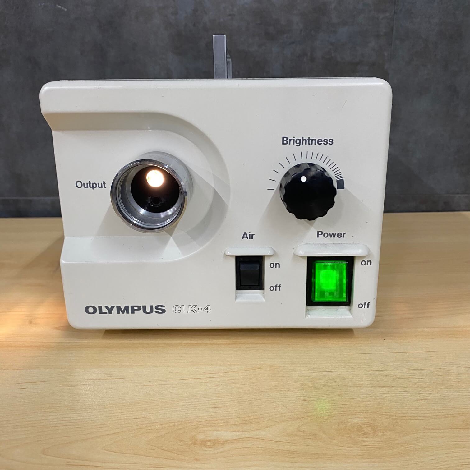 Olympus Clk-4 Light Source - Olympus -Angelus Medical