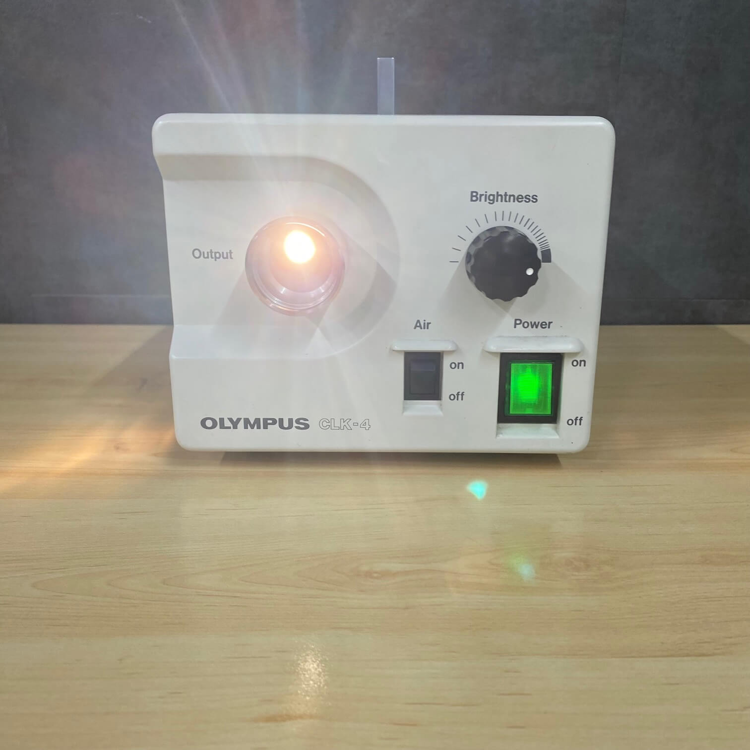 lycee 鴎　SP 在庫4枚あります Olympus Clk-4 Light Source - – Angelus Medical and Optical