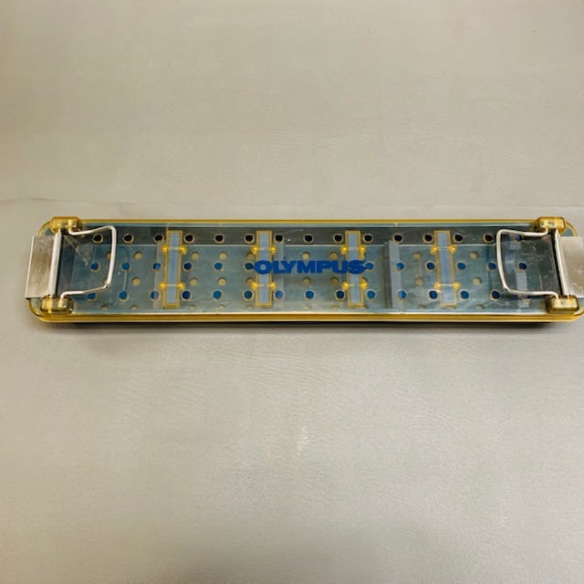 Olympus Laparoscope Sterilization tray - Olympus -Angelus Medical