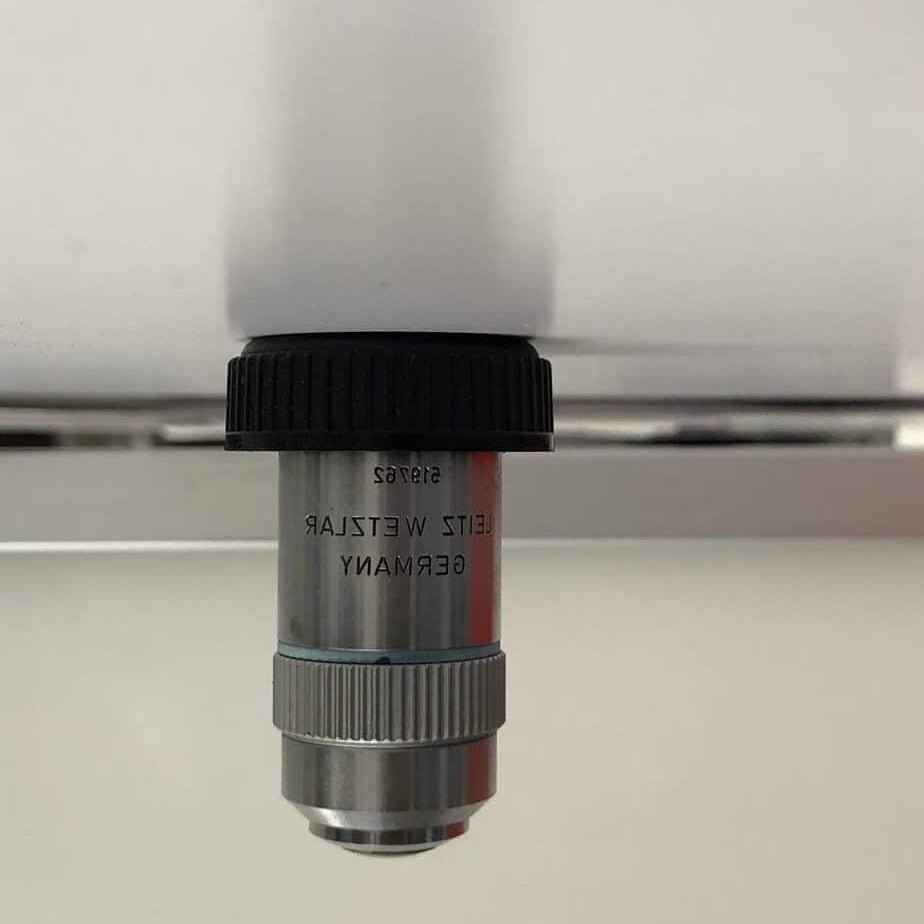Olympus leitz wetzlar 160/0.17 Objective Lens (Used) - Olympus -Angelus Medical