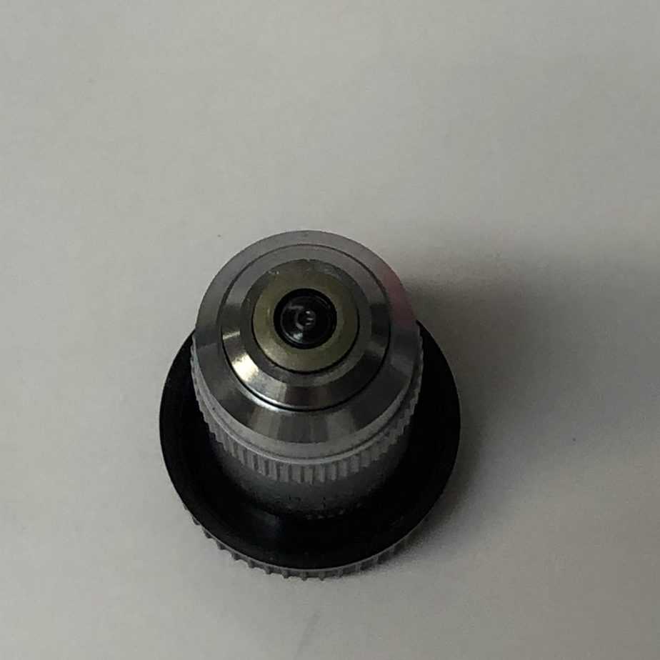 Olympus leitz wetzlar 160/0.17 Objective Lens (Used) - Olympus -Angelus Medical