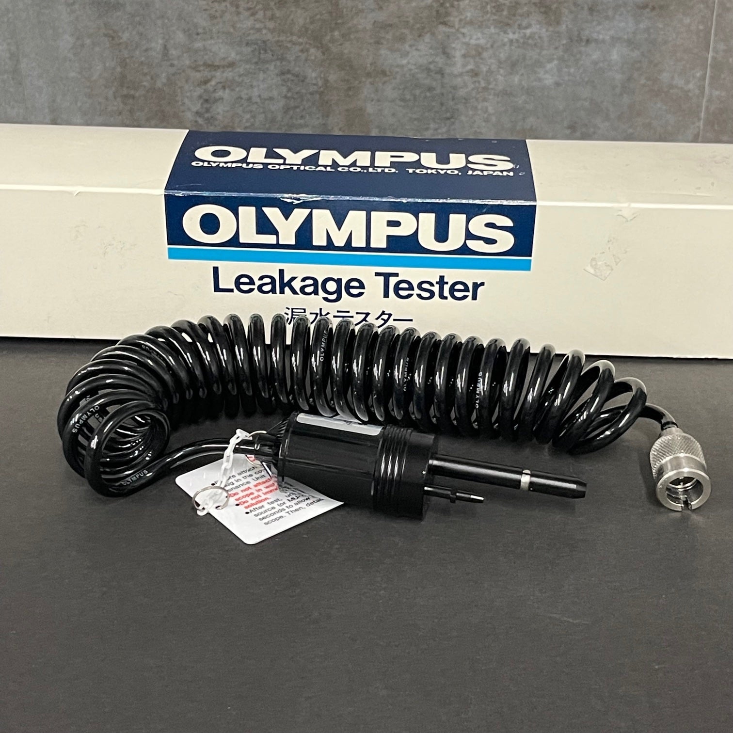 Olympus MB 155 leakage tester in Los Angele California