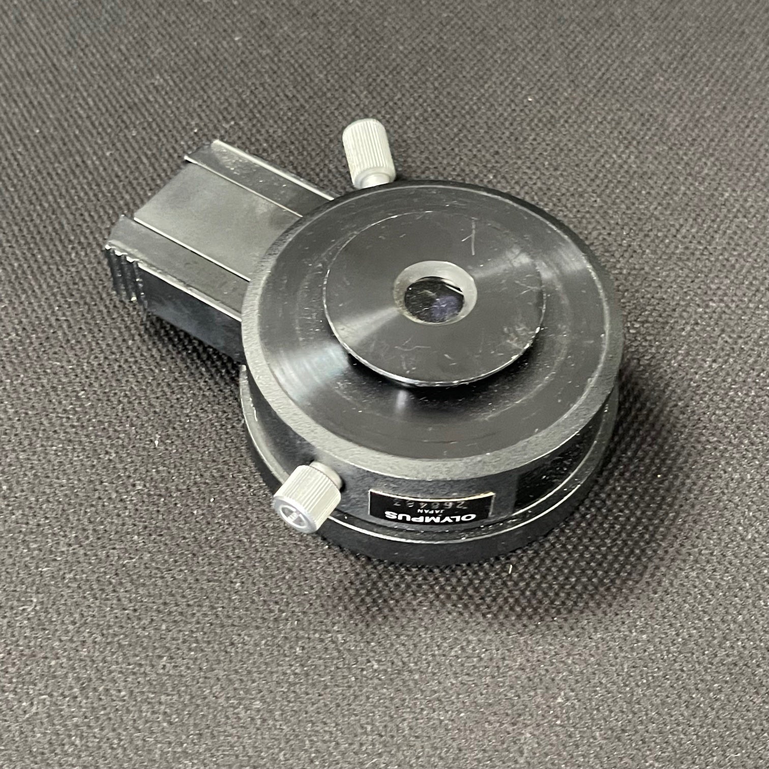 Olympus Microscope Intermediate Polarizing Attachment (Used) - Olympus -Angelus Medical