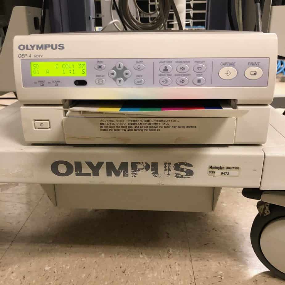 Olympus OEP 4 HDTV Printer (Used) - Olympus -Angelus Medical
