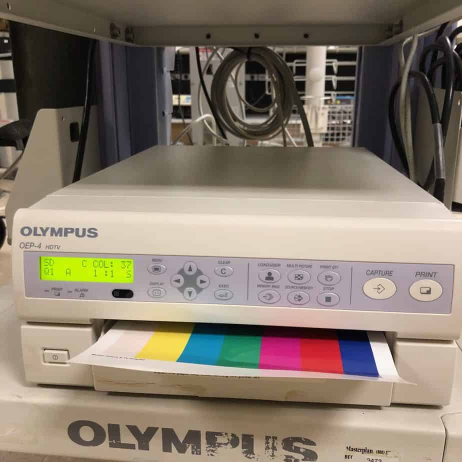 Olympus OEP 4 HDTV Printer (Used) - Olympus -Angelus Medical