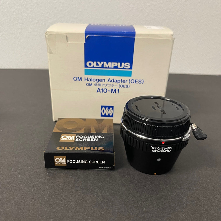 OLYMPUS OM Halogen Adapter (New) - Olympus -Angelus Medical