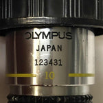 Olympus SPlan10X Objective Lens (Used) - Olympus -Angelus Medical