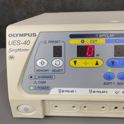 Olympus UES-40 Surgmaster ESU - Olympus -Angelus Medical