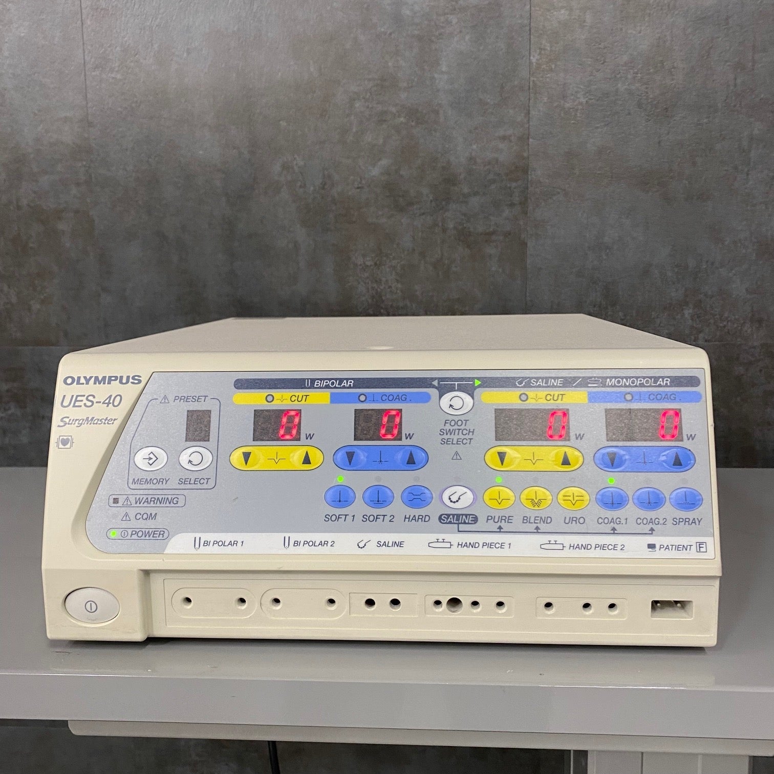 Olympus UES-40 Surgmaster ESU - Olympus -Angelus Medical