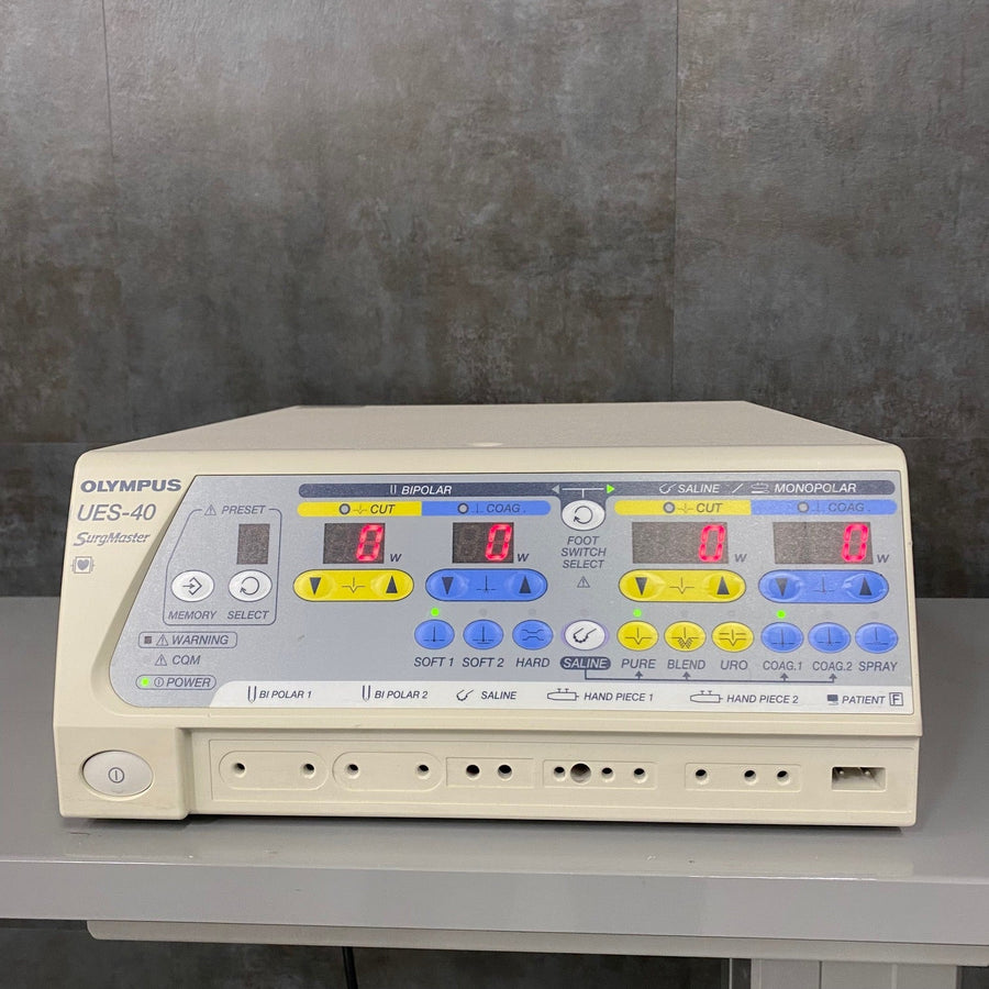 Olympus UES-40 Surgmaster ESU - Olympus -Angelus Medical