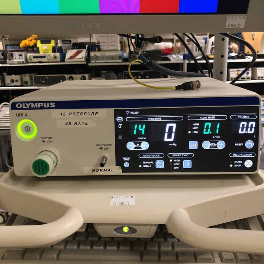 Olympus UHI-4 Insufflator (Refurbished) - Olympus -Angelus Medical
