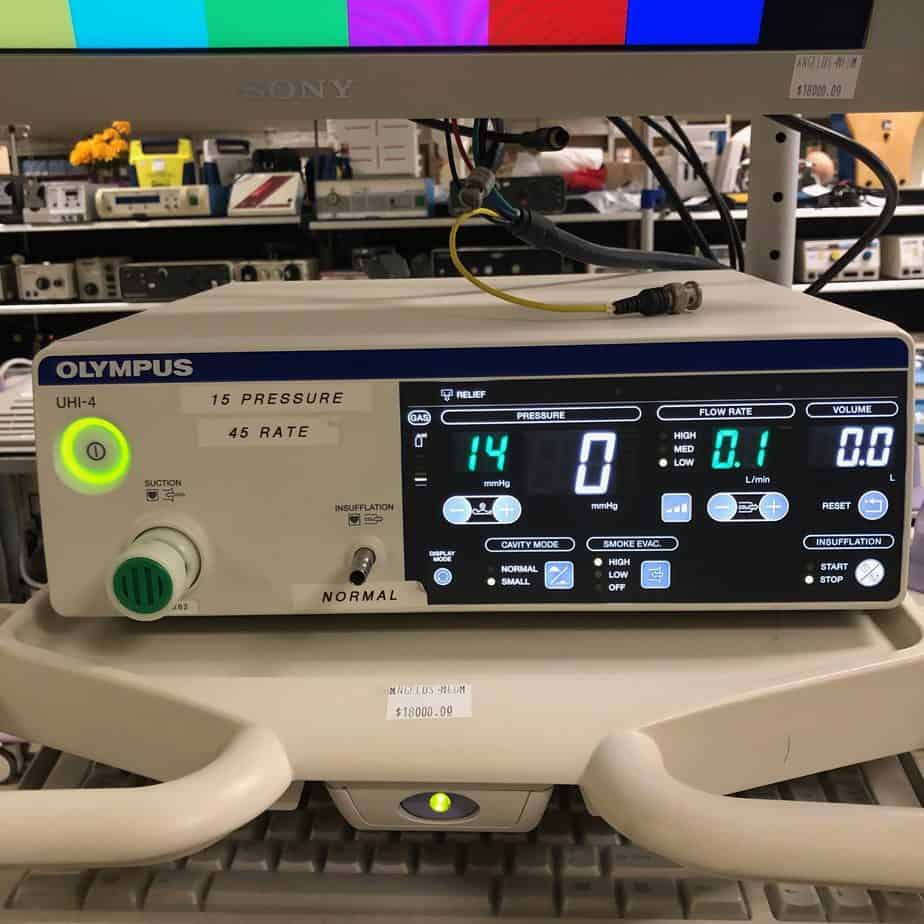 Olympus UHI4 Insufflator (Refurbished) Angelus Medical and Optical