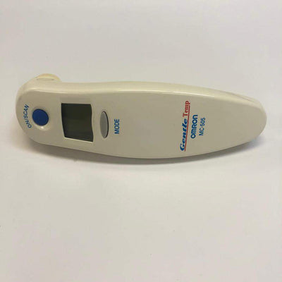 Omron Gentle temp MC-505 ear thermometer,(New) - Omron -Angelus Medical